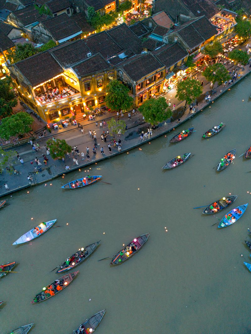 Hoi An river at night