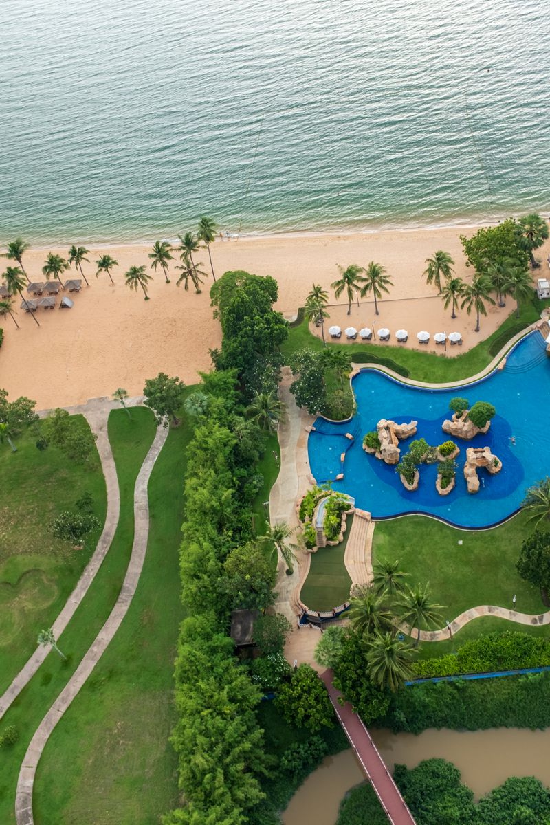 Thailand beach resort
